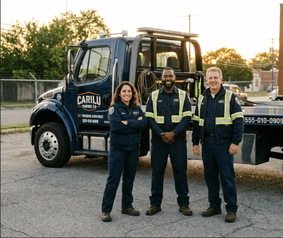 Heavy Duty Towing company in Nadeau, MI